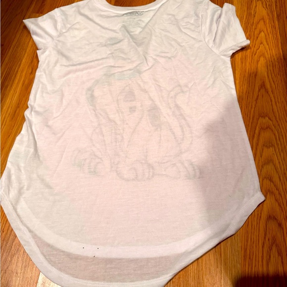 Scooby Doo Unisex White T-Shirt - Picture 3 of 3